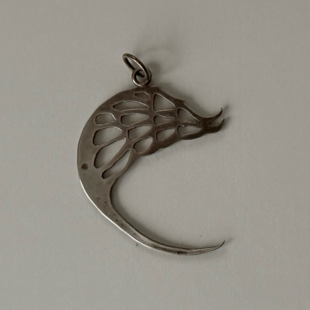 Shadow and Bone/Grishaverse Inspired Sterling Silver Pendant